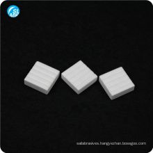 white abrasion resistance 95 alumina ceramic tile China